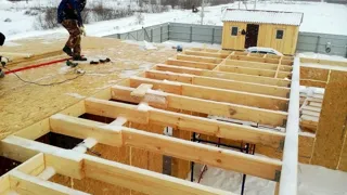 Haus nach Projekt „Markis“, Gebiet Moskau: SIP-Boden auf Höhe 0