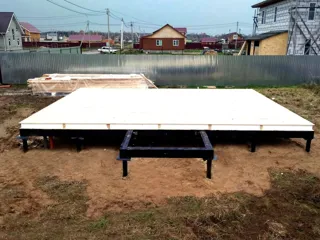 Haus nach individuellem Projekt, Siedlung Pervyy