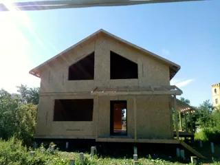 Haus nach Projekt „Tajna“, Krasnogorsk: Obergeschoss und Dachgeschoss