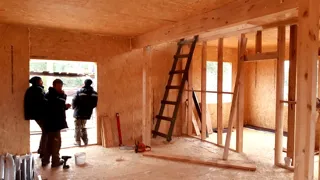 Haus nach Projekt „Majak“, Region Twer: Innenwände