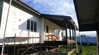 “Elefant” projesine göre ev, Ivanovo: tamamlanmış ev