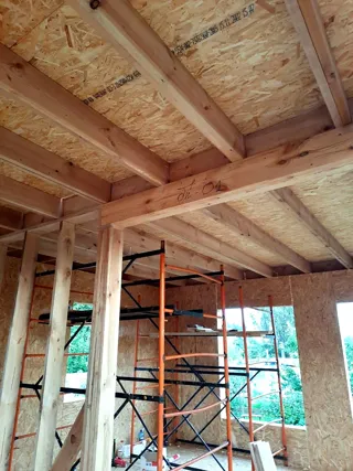 Haus 153 m² nach individuellem Projekt, Rostov: Trennwände