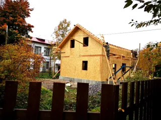 Özel projeli ev, Belomorsk: tamamlanmış yapı