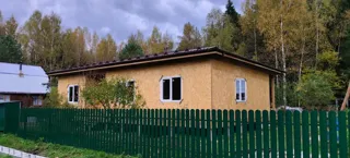 Дом по проекту «Забава», СНТ «Родник»