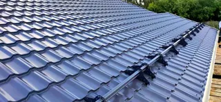 Haus 112,5 m² nach individuellem Projekt, Ivanovo: Dach
