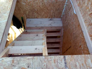 Haus 83,5 m², Projekt „Awdeewo“, Dorf Tatarintsevo: Innenwände