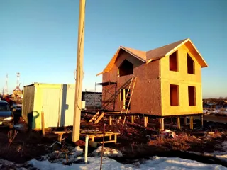 Haus nach Projekt „Dorofejewo“, Region Jaroslawl: Dach