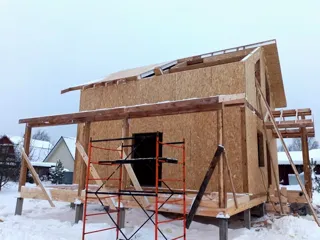 Haus 131,5 m² nach Projekt „Sefir“, Vologda: Obergeschoss und Dachgeschoss