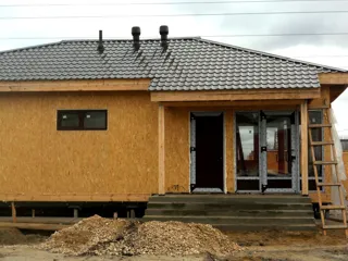 Haus nach individuellem Entwurf, Vladimir: Dach
