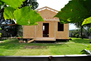 Haus nach Projekt „Finnisch 70“, Region Jaroslawl: Dach