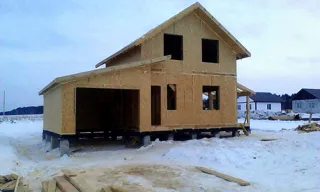 Garage, “Solo + garage” design, Sverdlovsk Region: second floor and attic floor