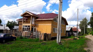 Haus nach Projekt „Townhouse - 1“, Ivanovo: Fertiges Haus