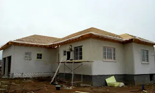 Haus nach Projekt „Prestisch“, Ivanovo: Fertiges Haus