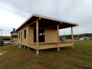 Haus nach individuellem Projekt, Gebiet Iwanowo