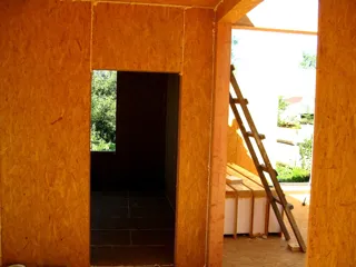 Haus nach individuellem Projekt, Gebiet Moskau: Trennwände