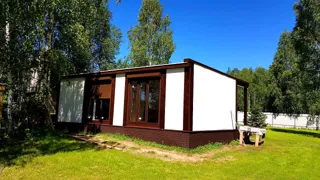 Haus nach Projekt „Mistika - S2.5“, SNT „Koltschugino“