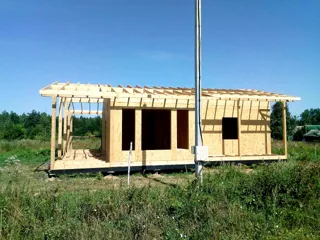 Haus nach individuellem Entwurf, Dorf Fedosovo: Dach