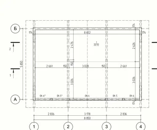 68 m² house, custom design, SNT “Ivolgi”: design floor plan
