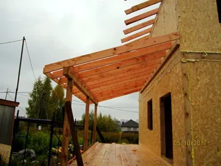 Haus nach Projekt „Platon“, Nizhniy Novgorod: Dach