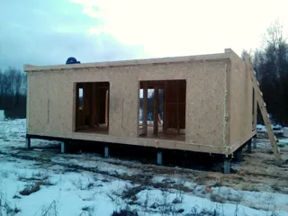 Haus nach Projekt „Mistika - S2.8“, Gebiet Moskau: Fertiges Haus