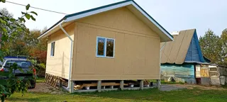 Haus 42,5 m² nach Projekt „Bulat“, Rybinsk: Fertiges Haus