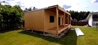 “Mistika - S2.8” projesine göre ev, SNT “Kovrovstroy”: tamamlanmış ev