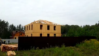 Özel projeli ev, Nijniy Novgorod bölgesi: ikinci kat ve çatı katı
