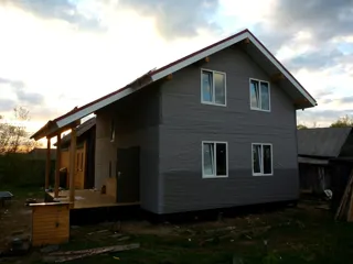 Haus nach Projekt „Radoniza“, Region Kaluga