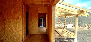 Haus 151,3 m² nach individuellem Projekt, Dorf Maloe Boriskovo: Trennwände