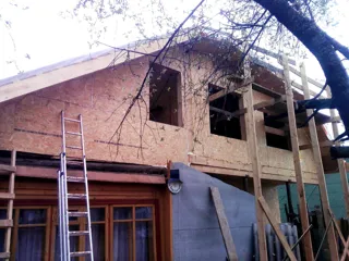 Haus nach individuellem Entwurf, Ivanovo: fertiges Gebäude