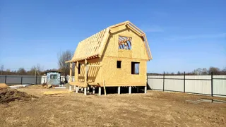 House based on the “Bylina” design, Ivanovo Region