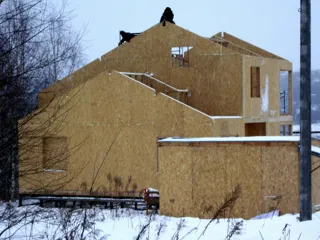 Özel projeli ev, Nizhniy Novgorod: ikinci kat ve çatı katı