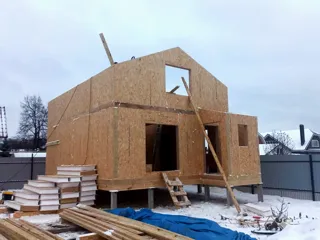 85 m² ev, özel proje, Kineshma: ikinci kat ve çatı katı