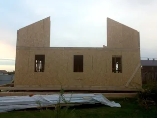 Haus 188 m², individuelles Projekt, Dorf Ivanovskoe: Obergeschoss und Dachgeschoss
