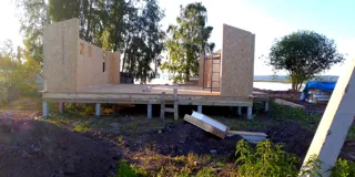 Haus 104 m² nach individuellem Projekt, Galich: SIP-Boden auf Höhe 0
