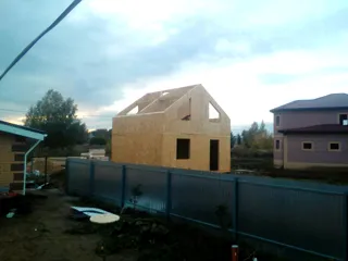 Özel projeli ev, Suzdal: ikinci kat ve çatı katı