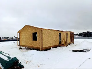 Haus nach individuellem Projekt, KP „Saretsche“: Dach
