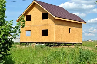 Haus nach Projekt „Michigan“, Galich: Fertiges Haus