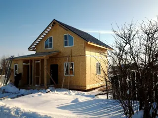 House based on the “Amulet” design, Kostroma Region: second floor and attic