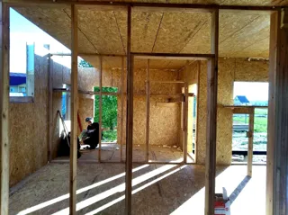Haus nach Projekt „Mistika E“, Region Tula: Innenwände