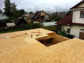 “Yesentuki 8x8” projeli ev, Rybinsk: iç bölme duvarları
