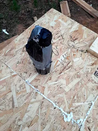 Özel projeye göre 94,5 m² ev, Yaroslavl bölgesi: 0 kotunda SIP panel zemin