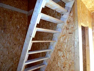 Haus nach Projekt „Metschta“, Gebiet Iwanowo: Innenwände