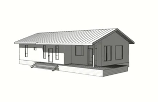 147,7 m² house built to a custom design, Moscow Region