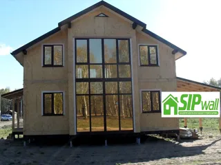 Haus nach Projekt „Sokol“, Region Jaroslawl: Fertiges Haus
