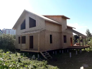 Haus nach Projekt „Tajna“, Krasnogorsk: Obergeschoss und Dachgeschoss