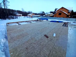 Haus 211 m² nach individuellem Projekt, Dorf Kulikovo: SIP-Boden auf Höhe 0