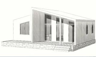 Haus nach individuellem Projekt, KP „Jaroslawskoje Wsmorje“: Projektvisualisierung