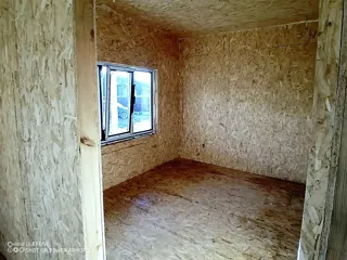 Haus nach Projekt „HiTech 91“, Dorf Zabore: Innenwände