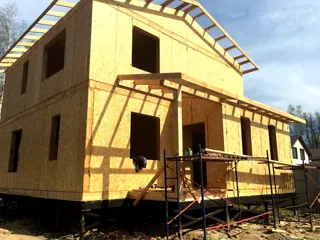 Haus nach Projekt „Orléans“, Gebiet Moskau: Dach